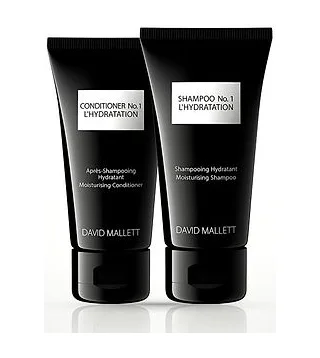 DAVID MALLETT Travel Kit Duo - тревел набор средств для волос 2*50 мл David Mallett