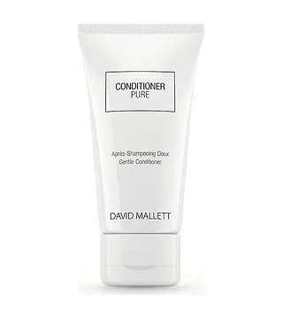 DAVID MALLETT Conditioner Pure - питательный кондиционер для сияния волос 50 мл David Mallett