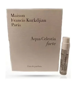 Maison Francis Kurkdjian Aqua Celestia forte Парфюмерная вода унисекс 2 мл Maison Francis Kurkdjian