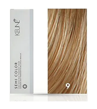 KEUNE SEMI COLOR Краска для волос # 9, 60 мл Keune