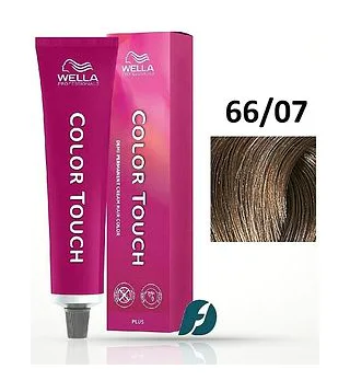 66/07 Wella Крем-краска Color Touch PLUS кипарис 60 мл