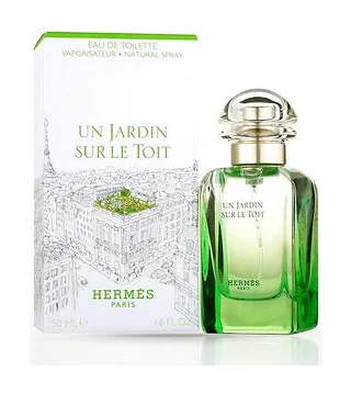 HERMES Un Jardin sur le Toit Туалетная вода 50 мл Hermès