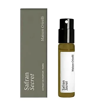Maison Crivelli Safran Secret Extrait Духи 1.5 мл MAISON CRIVELLI