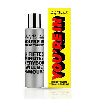 COMME DES GARCONS ANDY WARHOL S YOU RE IN IN FIFTEEN MINUTES... туалетная вода унисекс 100 мл Comme des Garcons