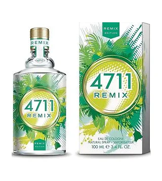 4711 REMIX COLOGNE GREEN OASIS EDITION Одеколон унисекс 100 мл 4711