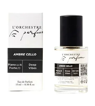 L'Orchestre Parfum Ambre Cello 15 мл парфюмерная вода L'Orchestre Parfum