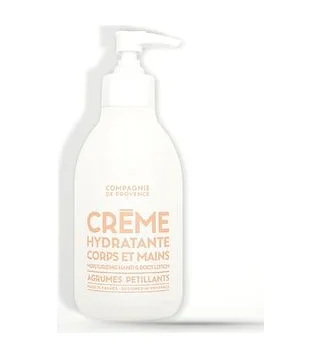 COMPAGNIE DE PROVENCE Sparkling Citrus 300 мл - увлажняющий лосьон для тела и рук COMPAGNIE DE PROVENCE