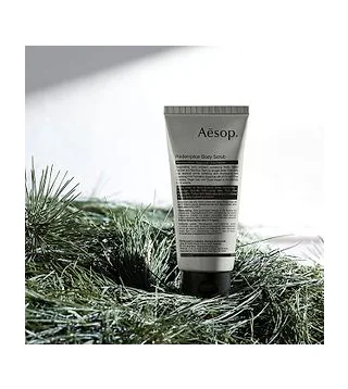 AESOP Redemption Body Scrub 180 мл - скраб для тела Aesop