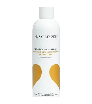 ELIZABETA ZEFI Ultra Rich Gold Shampoo 250 мл - питательный шампунь для волос Elizabeta Zefi