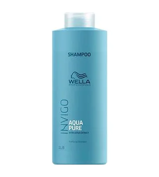 Wella INVIGO AQUA PURE Очищающий шампунь 1000 мл Wella