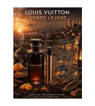 Louis Vuitton Ambre Levant Парфюмерная вода 10 мл Отливант Louis Vuitton