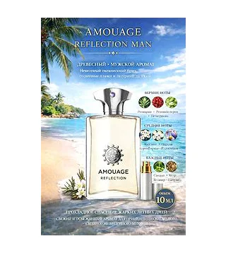 Amouage Reflection Парфюмерная вода для мужчин 10 мл Отливант Amouage