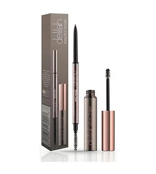 DELILAH Beautiful Brows - Ash - набор для макияжа бровей Delilah