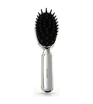 SPAZZOLA PNEUMATICA CONICA CROMO - Metalli - Silver - щетка массажная с коническими зубчиками SPAZZOLA PNEUMATICA CONICA