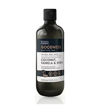 Baylis & Harding - Goodness Coconut, Vanilla & Shea Body Wash Гель для душа 500 мл Baylis & Harding