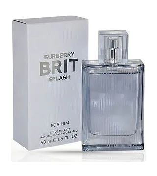 BURBERRY Brit Splach For Men Туалетная вода для мужчин 50 мл Burberry
