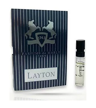 PARFUMS DE MARLY Layton Парфюмерная вода унисекс 1.5 мл Parfums de Marly