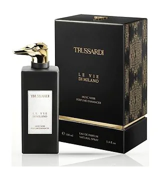 TRUSSARDI Musc Noir Perfume Enhancer Парфюмерная вода унисекс 100 мл Trussardi