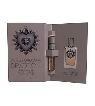 DOLCE & GABBANA DEVOTION POUR HOMME Парфюмерная вода 1.5 мл Dolce & Gabbana