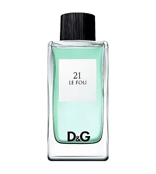 Dolce and Gabbana Le Fou 21 туалетная вода мужская 100 мл Dolce & Gabbana