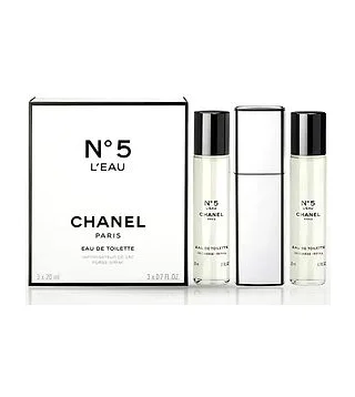 CHANEL N 5 L EAU Набор туалетной вода 3*20 мл Chanel