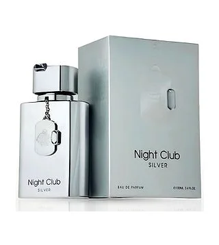 Fragrance World Night Club Silver Парфюмерная вода унисекс 100 мл Fragrance World
