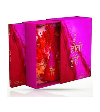 Kenzo Amour Indian Holi Set ( edp 50 мл + Indian Holi Book ) Набор парфюмерная вода 50 мл + книга женский Kenzo