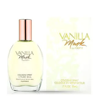 Coty Vanilla Musk Женский одеколон 50 мл Coty