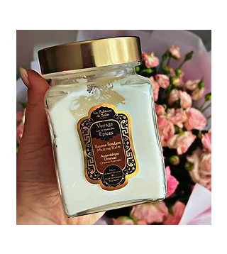 LA SULTANE DE SABA ORIENTAL AYURVEDIC MELTING BALM - Бальзам-фондан для тела Амбра, Ваниль и Пачули 300 мл LA SULTANE DE