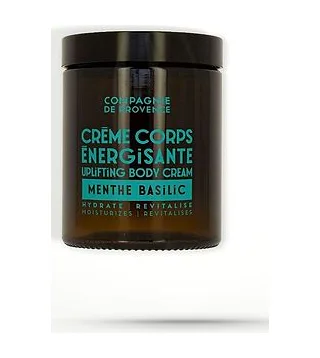 COMPAGNIE DE PROVENCE Mint Basil Body Cream 180 мл - энергизирующий увлажняющий крем для тела COMPAGNIE DE PROVENCE