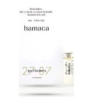 27 87 PERFUMES HAMACA парфюмерная вода унисекс 2 мл 27 87 Perfumes