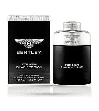 BENTLEY BLACK EDITION Парфюмерная вода мужская 100 мл Bentley