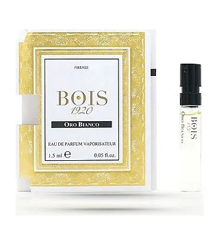 BOIS 1920 ORO BIANCO Парфюмерная вода унисекс 2 мл BOIS 1920