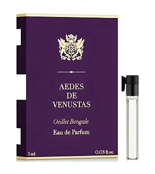 Aedes de Venustas Oeillet Bengale Парфюмерная вода унисекс 1 мл Aedes de Venustas