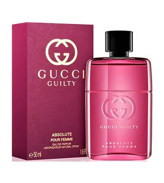 GUCCI GUILTY ABSOLUTE POUR FEMME Парфюмерная вода для женщин 50 мл Gucci