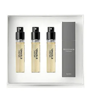 MIZENSIR Musc Eternel Travel Spray (Travel Case & 3x 8 мл Refills) - дорожный набор парфюмерной воды MIZENSIR