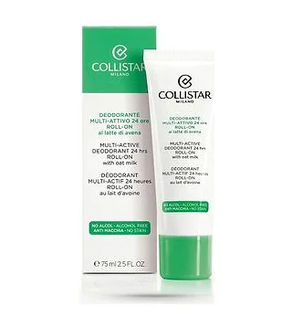 Collistar - Roll On Deodorant 24h Cosmetic Шариковый дезодорант с защитой 24 ч 75 мл Collistar