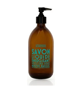 COMPAGNIE DE PROVENCE Menthe Basilic/Mint Basil Liquid Marseille Soap энергизирующее жидкое мыло для тела и рук 300 мл COMPAGNIE DE PROVENCE