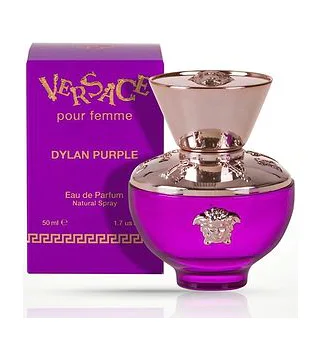 VERSACE Dylan Purple lady Парфюмерная вода для женщин 50 мл Bdk