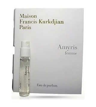 Francis Kurkdjian Amyris Femme Extrait de Parfum Парфюмерная вода для женщин 2 мл Maison Francis Kurkdjian