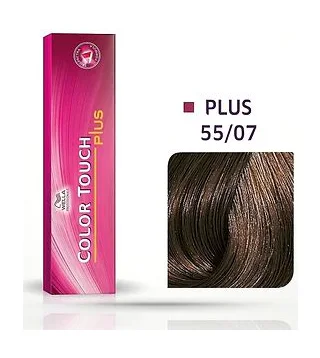 55/07 Wella Крем-краска Color Touch PLUS кедр 60 мл