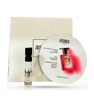 JUSBOX Capioca Heart 1.5 мл sample парфюмерная вода JUSBOX