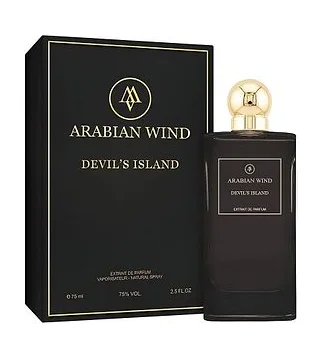 Arabian Wind Devil's Island 75 мл парфюмерная вода Arabian wind