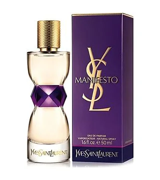 YSL MANIFESTO Парфюмерная вода женская 50 мл Yves Saint Laurent