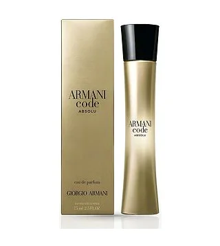 Giorgio Armani Code Absolu парфюмерная вода женская 75 мл Giorgio Armani