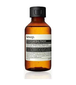 Aesop Geranium Leaf Body Cleanser гель для душа 100 мл Aesop