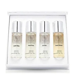 HFC Мужские гели для душа 4*30 мл набор для путешествий HAUTE FRAGRANCE COMPANY