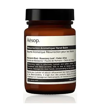 Aesop Resurrection Aromatique Hand Balm бальзам для рук 120 мл Aesop