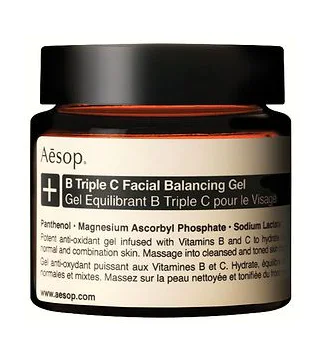 Aesop B Triple C Facial Balancing Gel - балансирующий гель для лица 60 мл Aesop