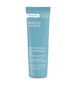 Paulas Choice - Resist Youth-Extending Daily Hydrating Fluid SPF50 Увлажняющий солнцезащитный флюид 15 мл Paulas Choice